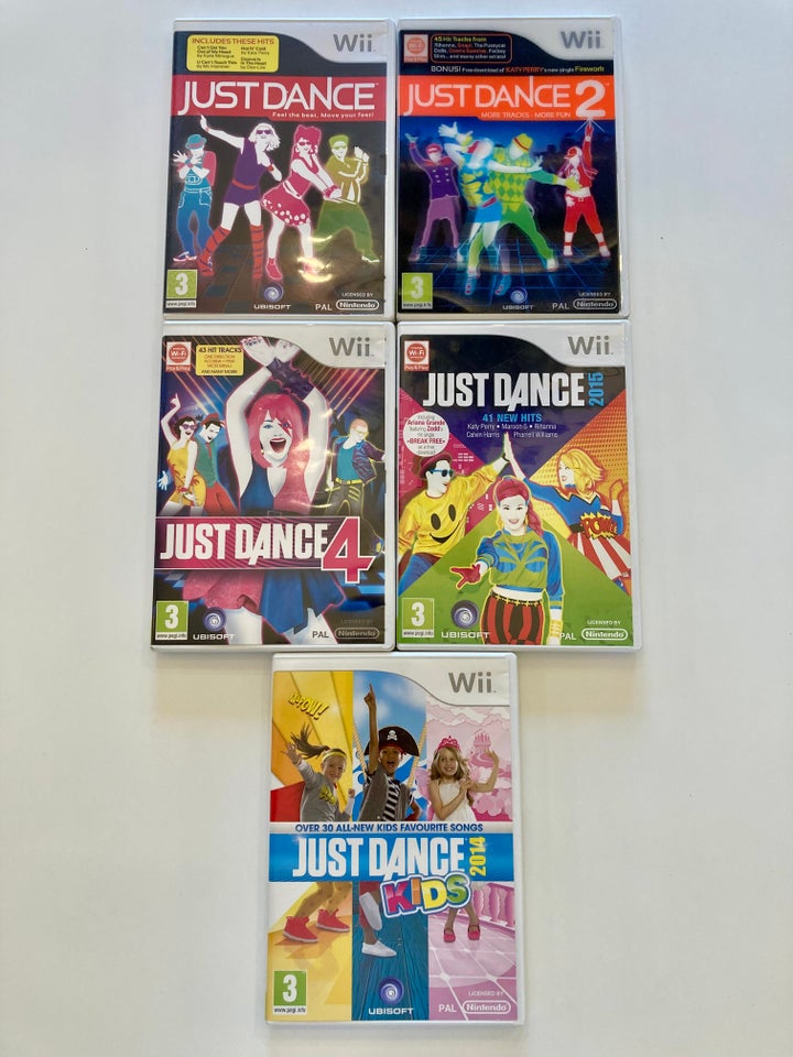 Just Dance, Nintendo Wii