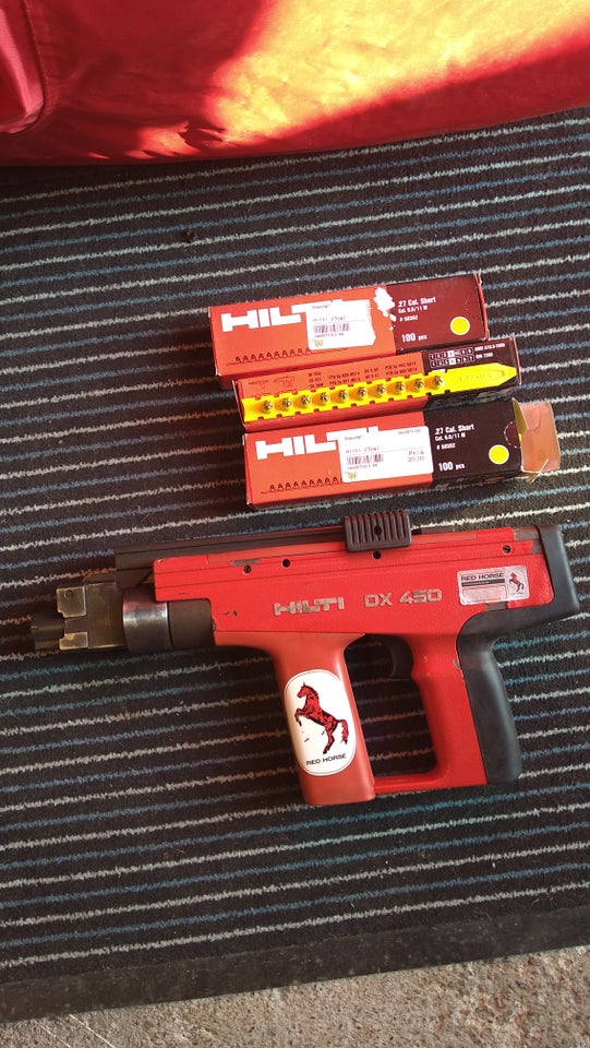 Boltpistol Hilti