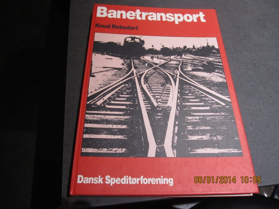 Banetransport, Knud Rebsdorf,