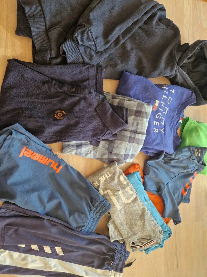 Blandet tøj, Shorts, t-shirts