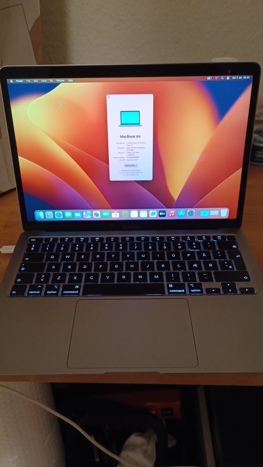 MacBook Air 2020 A2179 i3 GHz