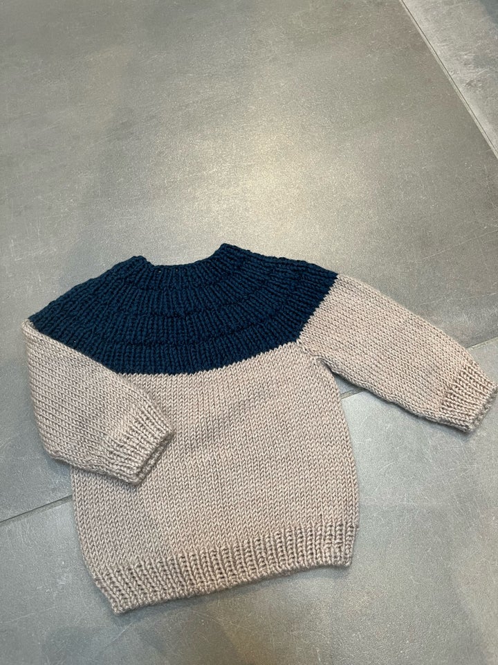 Sweater, Hjemmestrik i