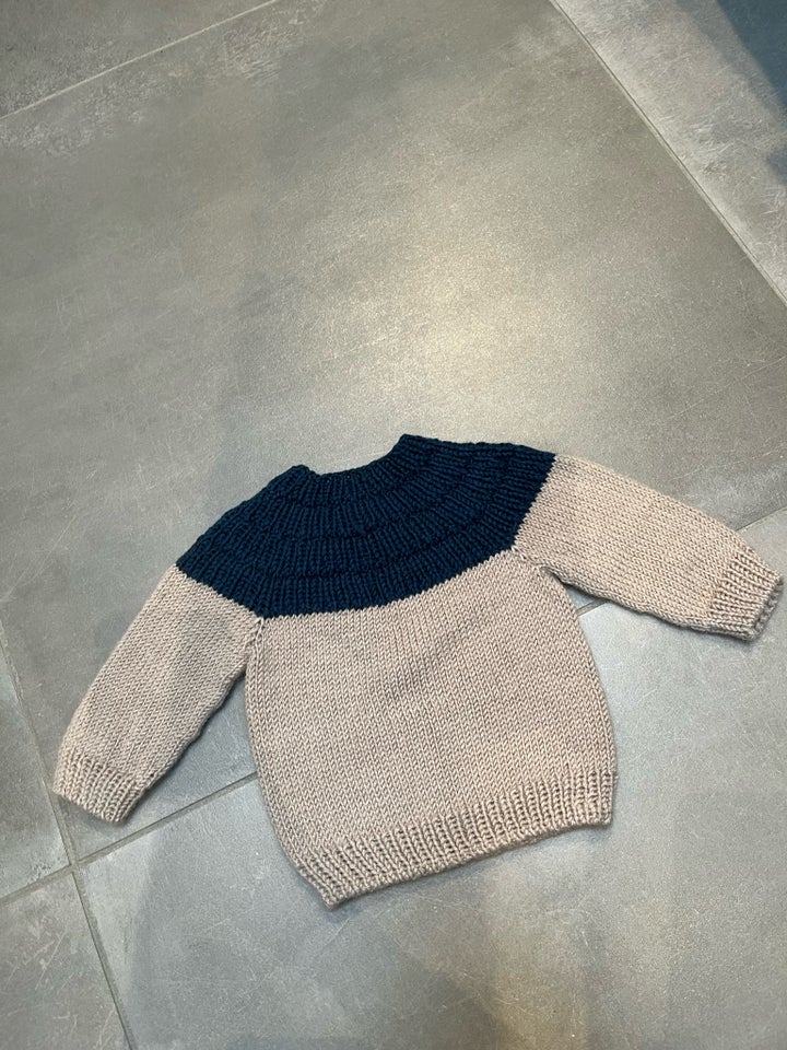 Sweater, Hjemmestrik i