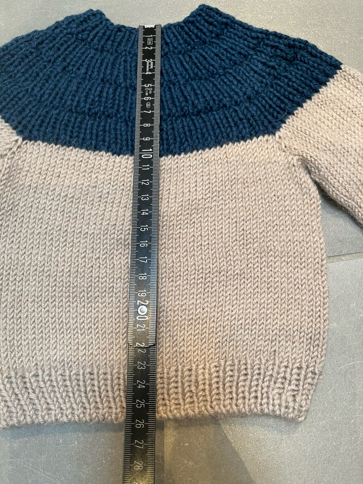 Sweater, Hjemmestrik i