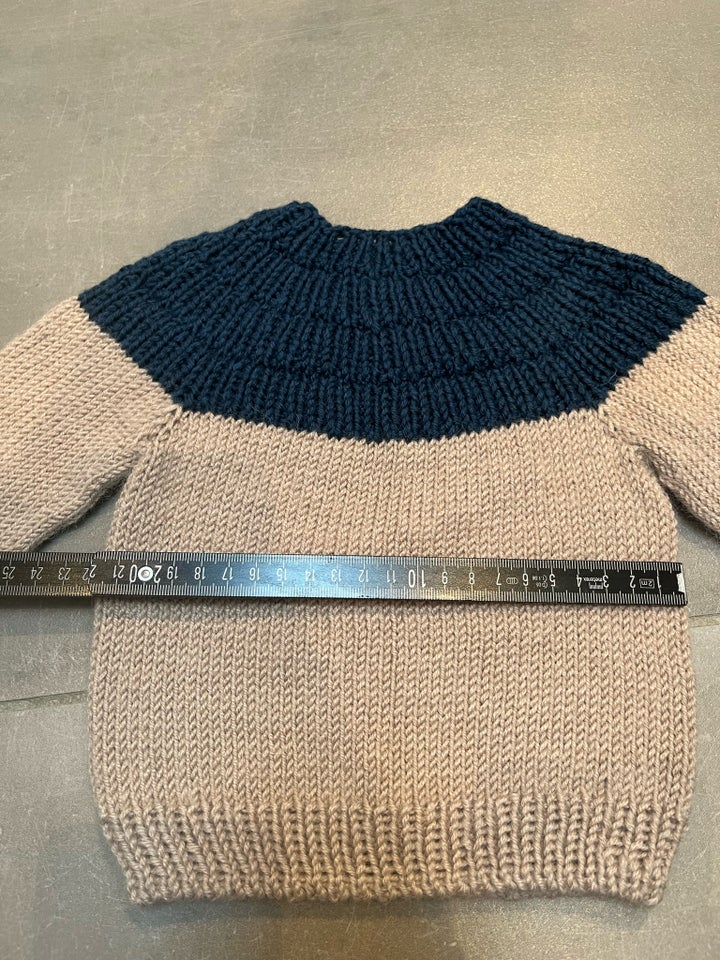 Sweater, Hjemmestrik i