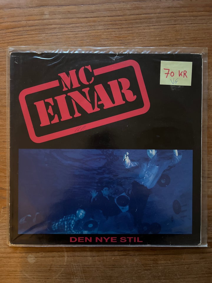 LP, MC Einar, Den nye stil