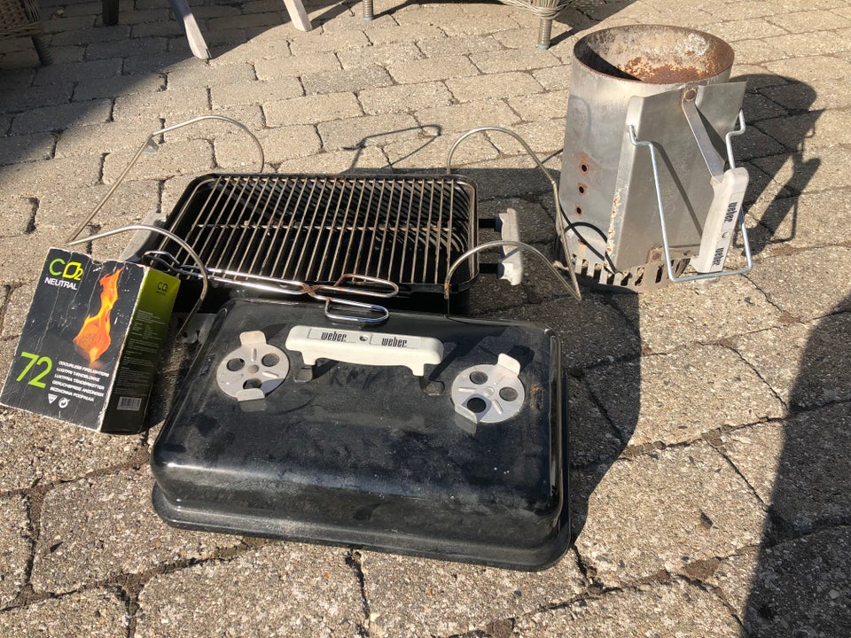 Bordgrill, Weber Go Anywhere