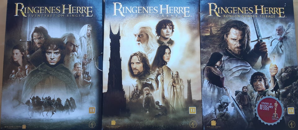 Ringenes herre, DVD, eventyr