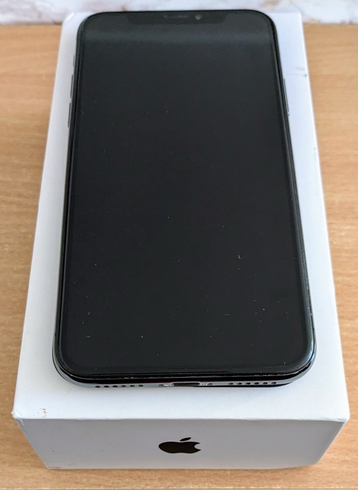 iPhone X, 256 GB, grå