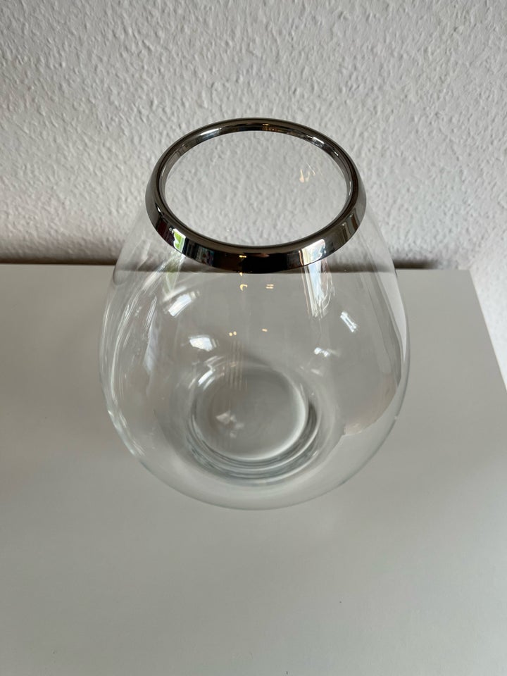 Vase Georg Jensen glasvase large