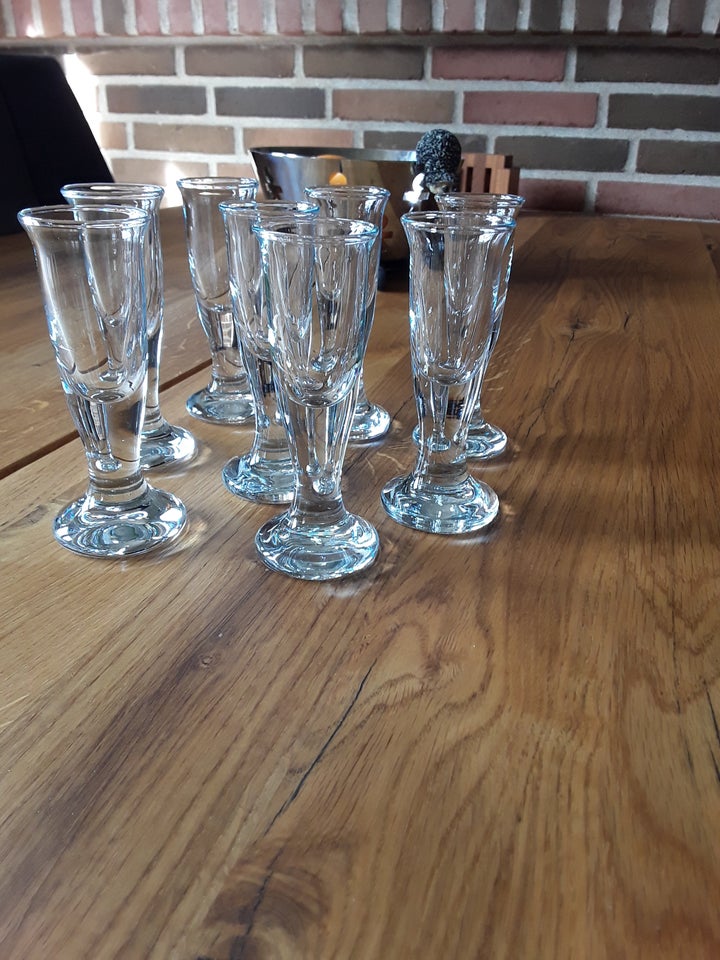 Glas Snapseglas fløjter