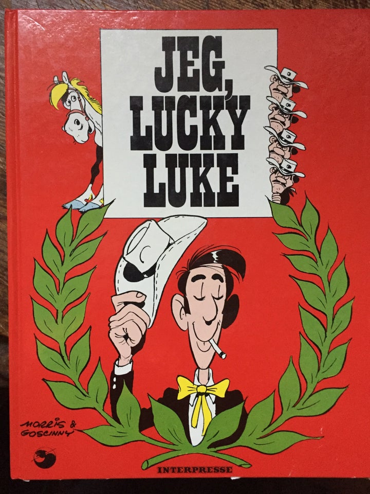 JEG, LUCKY LUKE, Morris  Goscinny