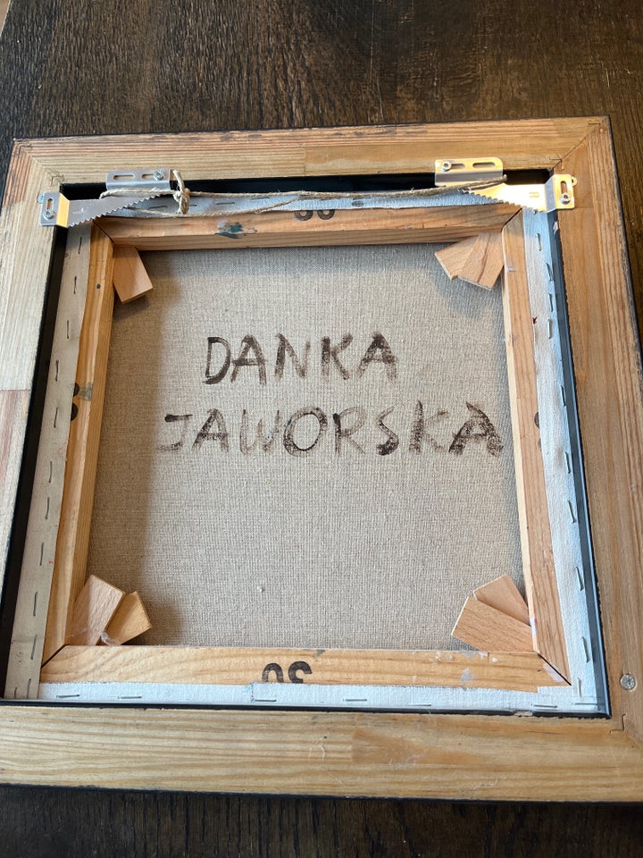 Akrylmaleri Danka Jaworska