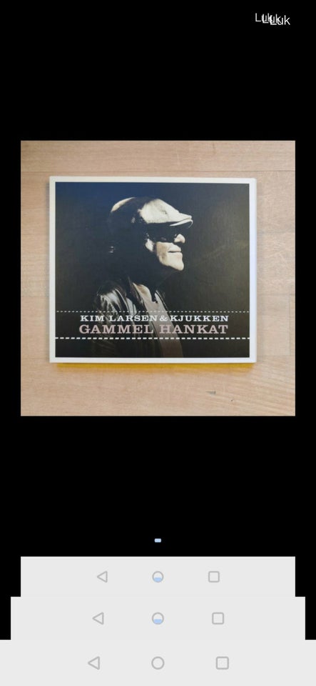 Kim Larsen: Gammel hankat, rock