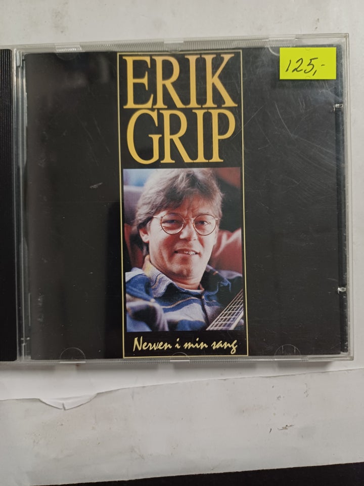 Erik Grip: Nerven i min sang, pop