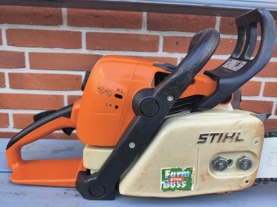 Motorsav, Stihl MS 390