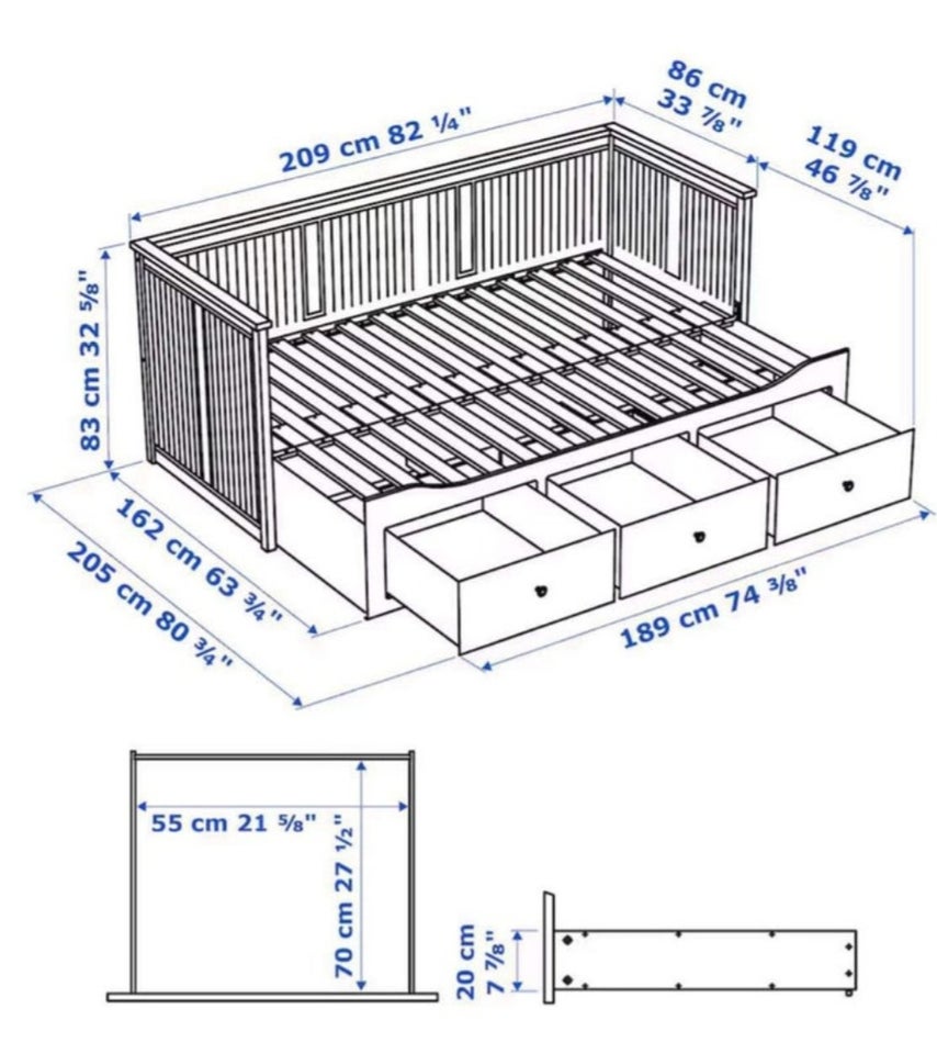 Andet, IKEA Hemnes