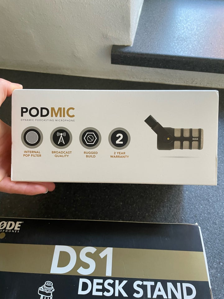 Podmic + desk stand (DS1), Røde