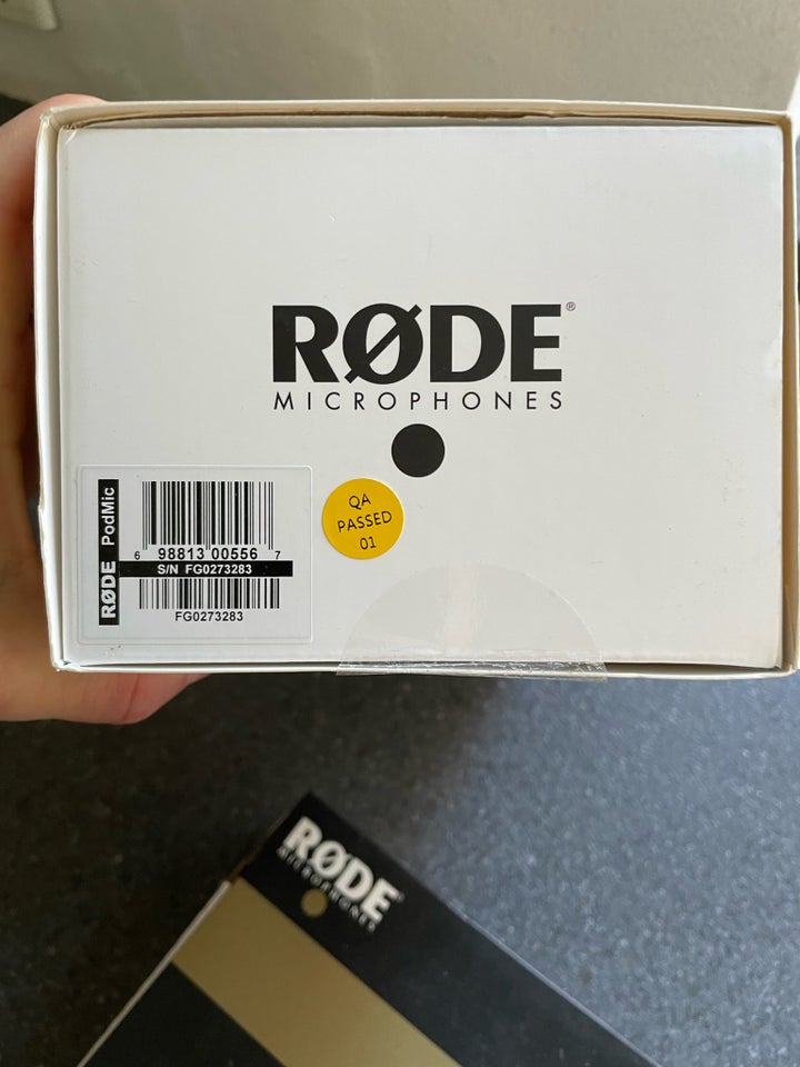 Podmic + desk stand (DS1), Røde