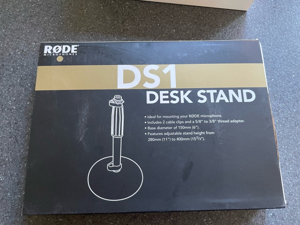 Podmic + desk stand (DS1), Røde