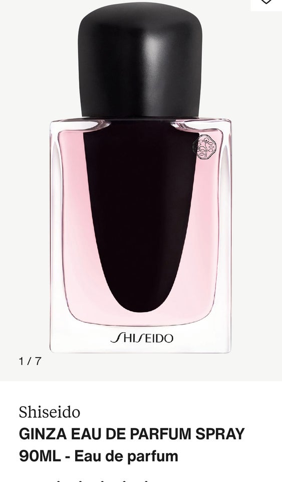 Eau de parfum, Parfume, Shiseido