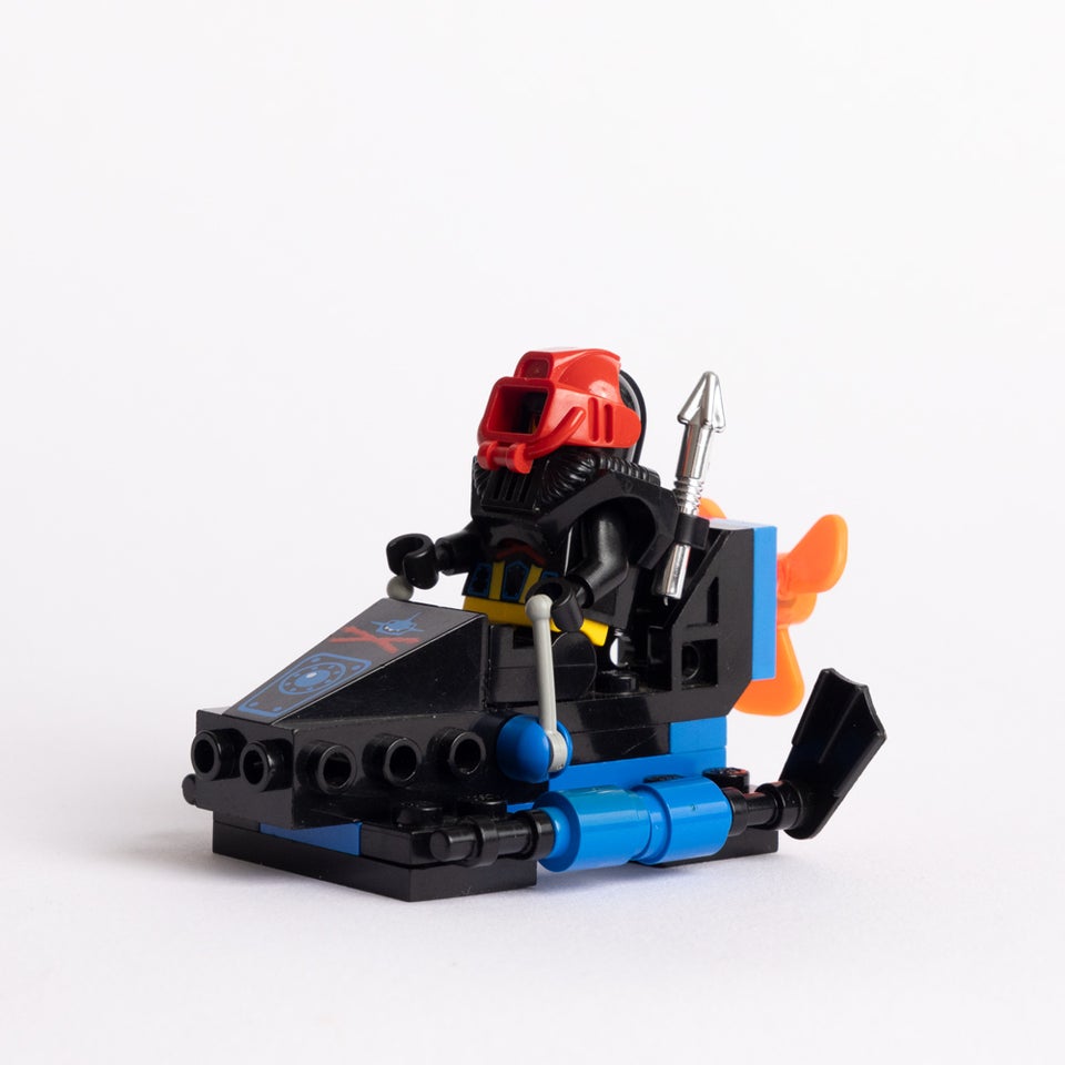 Lego andet 6115Aquazone: