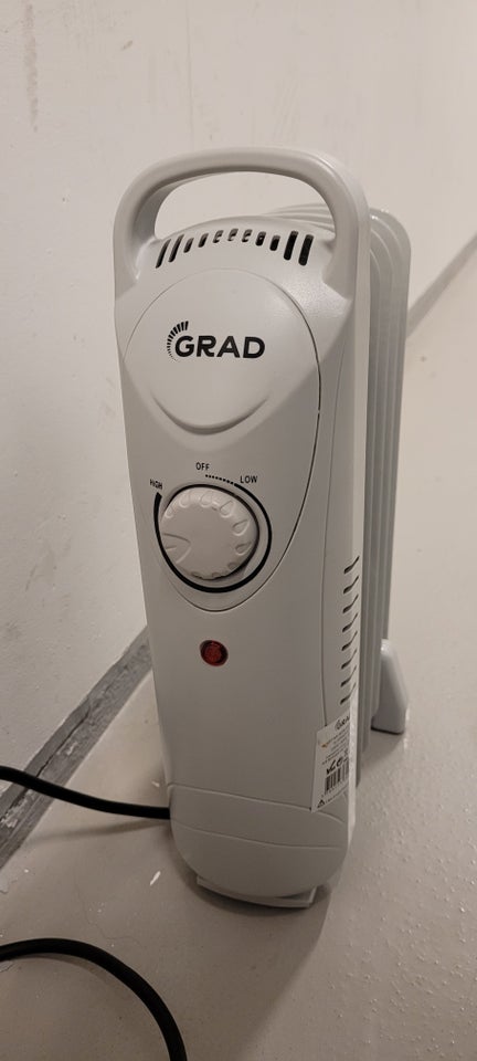 Olieradiator, GRAD