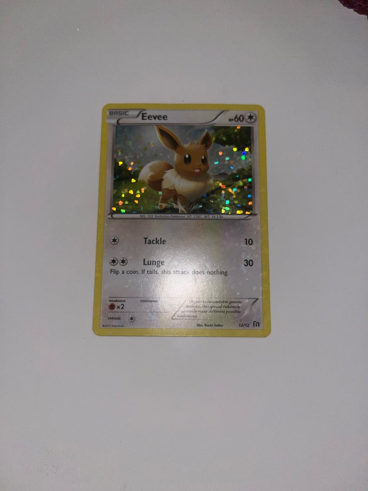 Samlekort, 2016 Eevee McDonalds