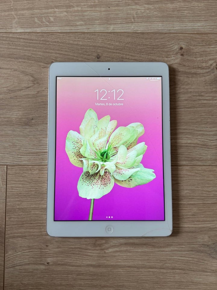 iPad Air, 16 GB, hvid