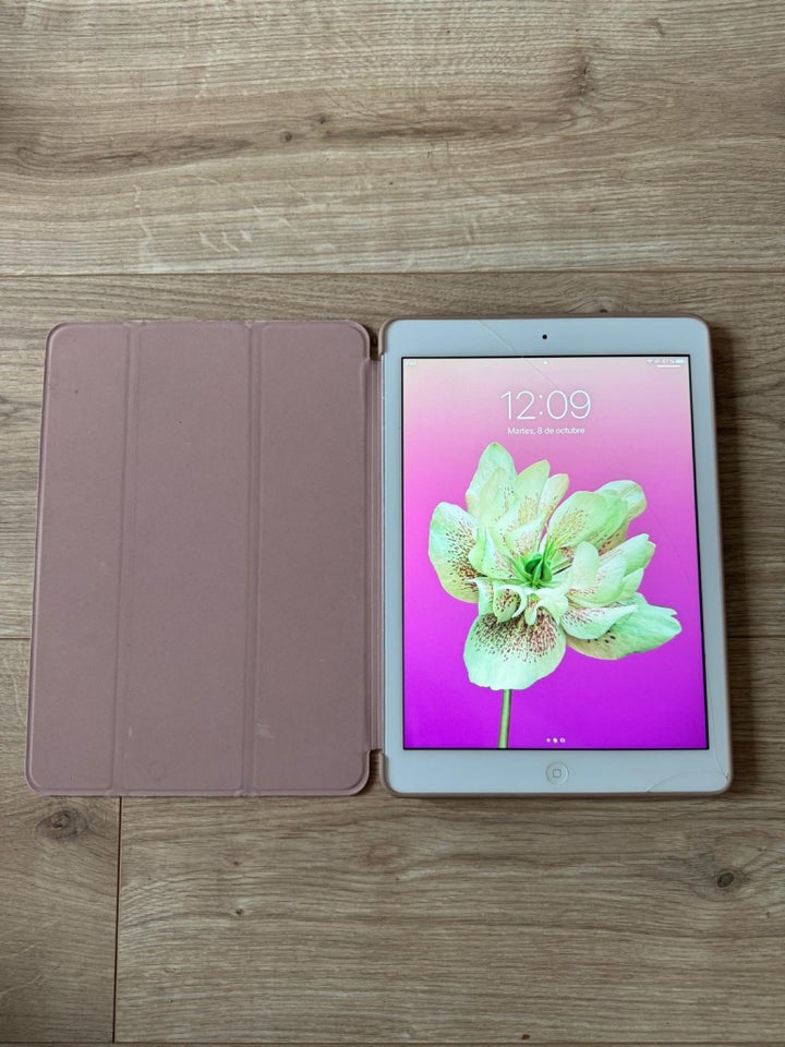 iPad Air, 16 GB, hvid