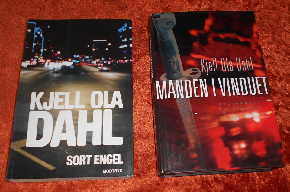 Sort engel m.fl, Kjell Ola Dahl,