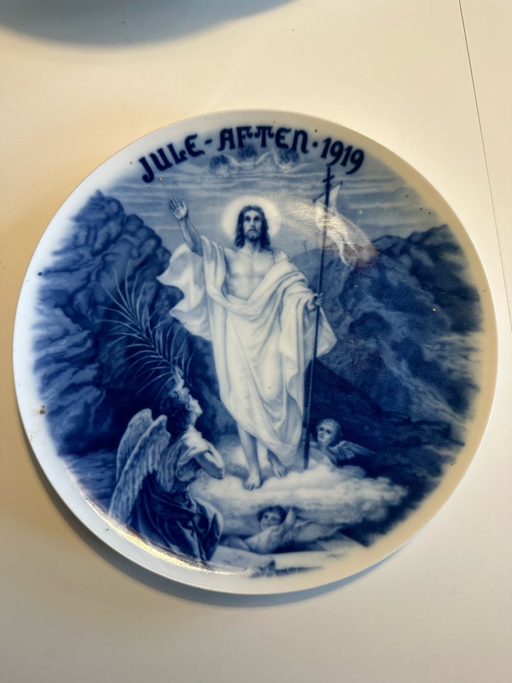 Porcelæn Platte ø21 Bucha 