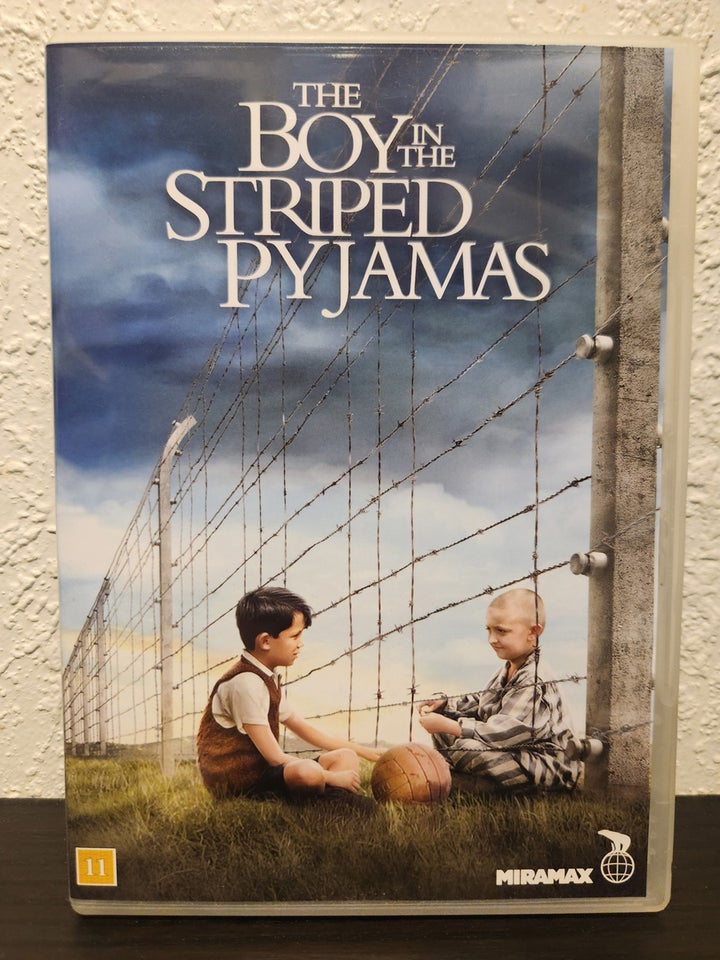 The Boy in the Striped Pyjamas, DVD,