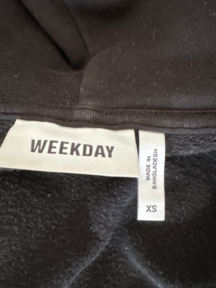 Hættetrøje Weekday str XS