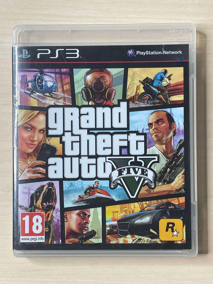 GTA V, PS3