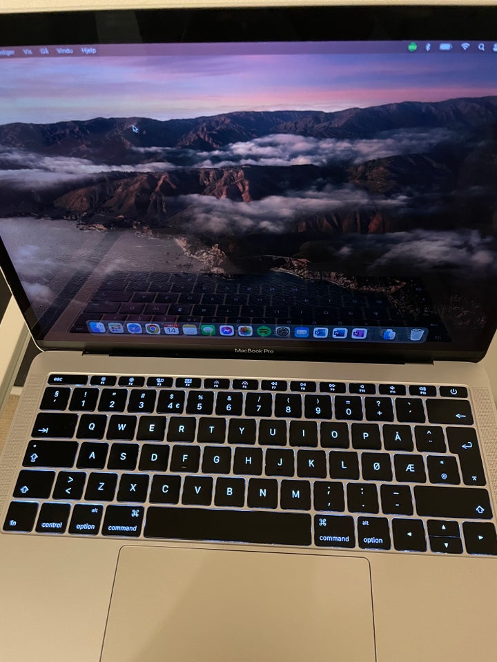 MacBook Pro, 13-inch, 2016