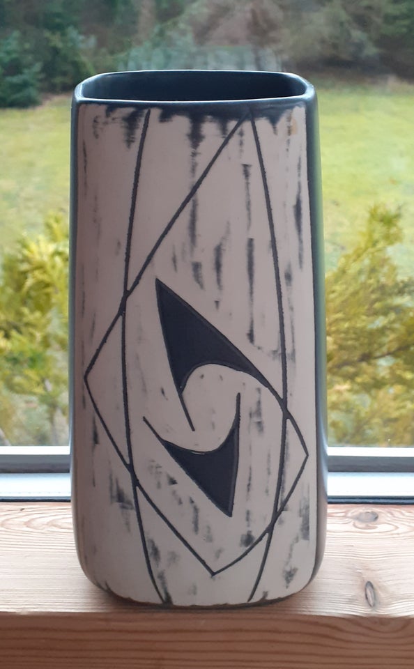 Keramik vase, Orla Jeppesen