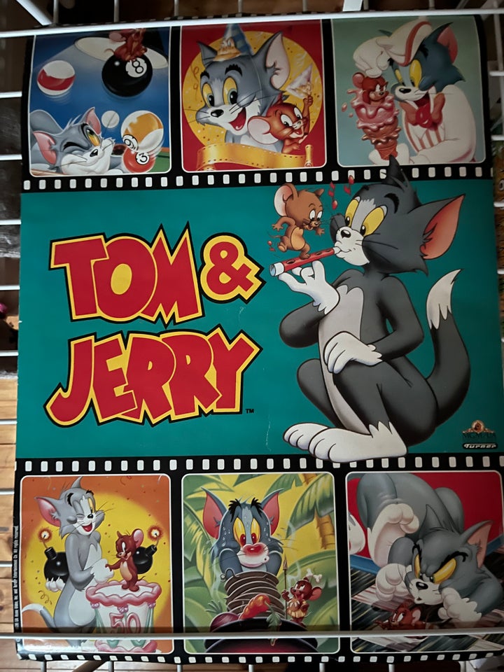 Plakater, Tom  Jerry