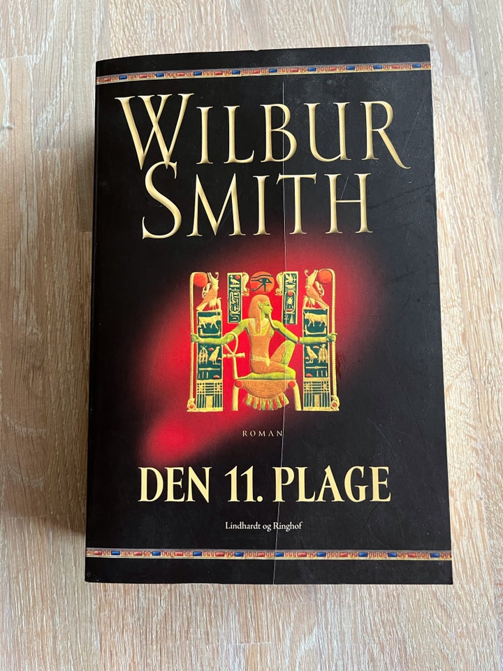 Den 11 plage, Wilbur Smith , genre: