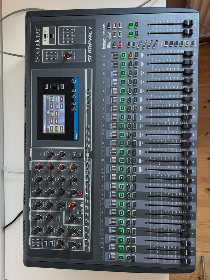 Digital Mixing Console,