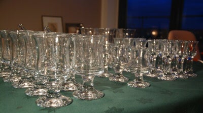 Glas 37 skibsglas sælges fx