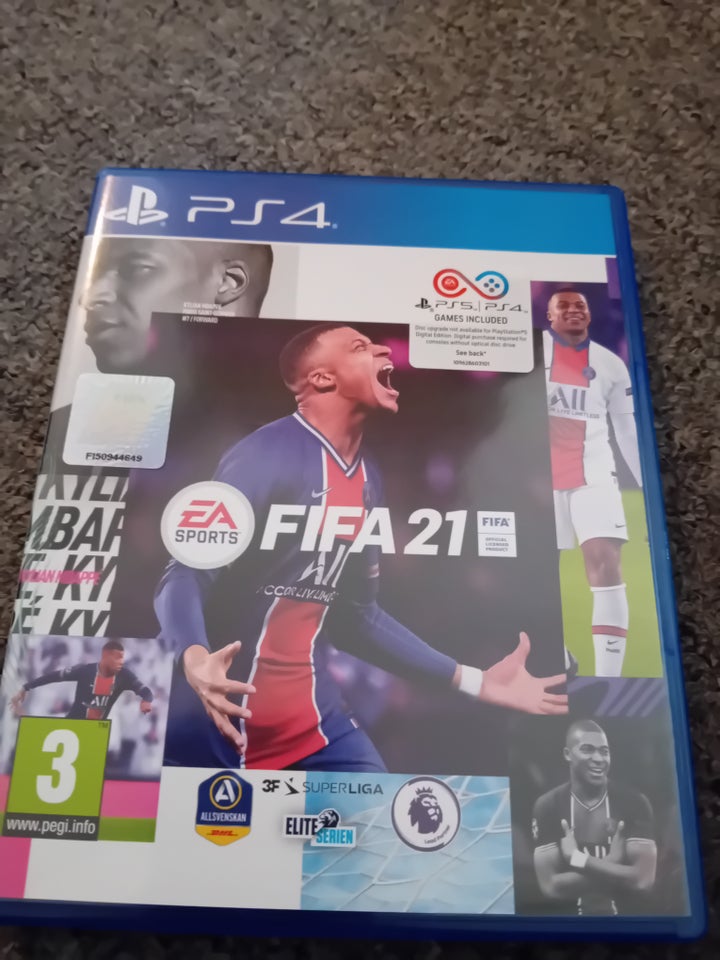 Fifa 21, PS4