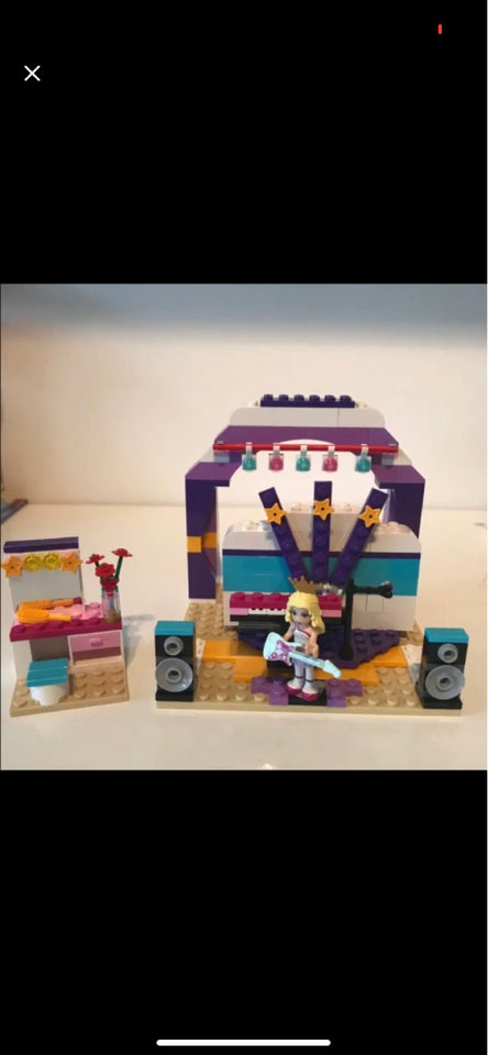 Lego Friends, 41004 pige på scene