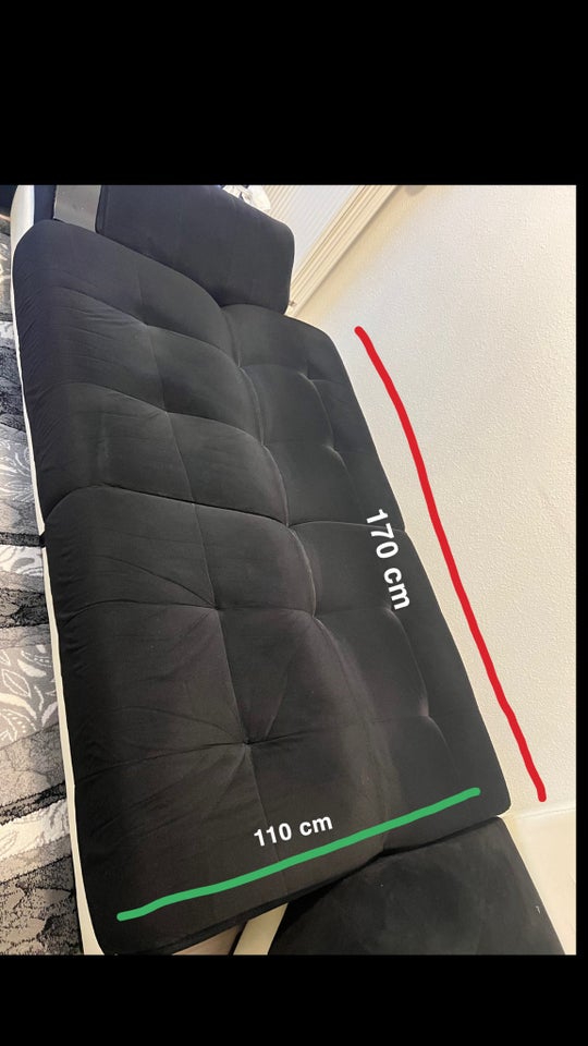 Sovesofa l: 170