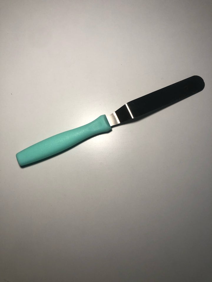 paletkniv med knæk 22 cm