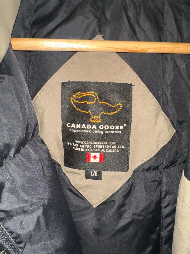 Vinterjakke, str. 42, Canada Goose