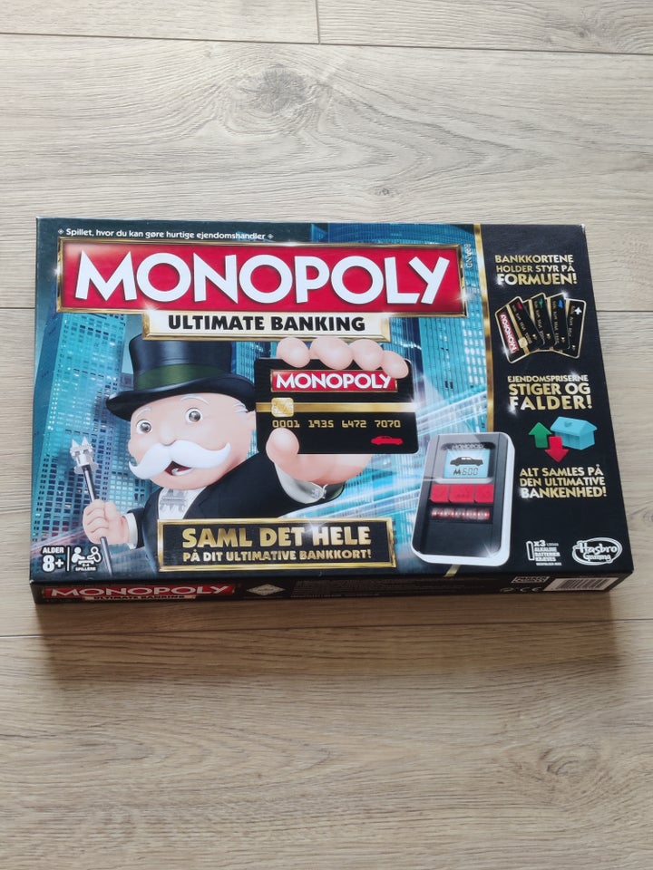 Monopoly Ultimate Banking