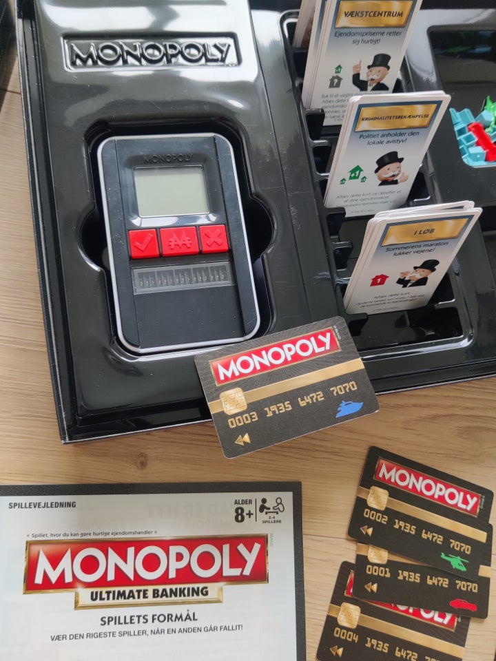 Monopoly Ultimate Banking