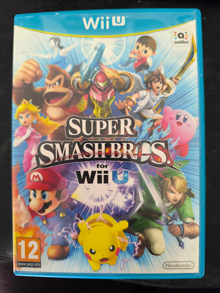 Super Smash Bros Wii U Nintendo Wii