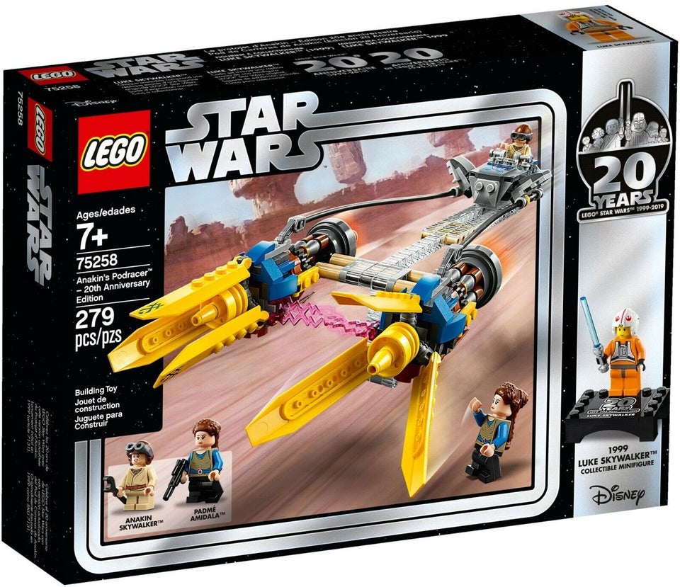 Lego Star Wars 75258 Anakin's